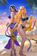Marvel Swimsuit Special: Brand New Beach Day #1 - Virgin Exclusive by Fan Yang presented by 8-ZERO-2 Comics (Pre-Order: Ships 7/1)