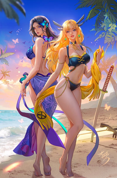 Marvel Swimsuit Special: Brand New Beach Day #1 Virgin Variant by Fan Yang (Limited to 1000) 7.1.26
