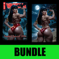 [2 Pack] Vampirella: Summer Special 2026 by Fernando Rocha (LTD to 500/ ea) 7.1.26 *PRE-ORDER SHIPS JULY*