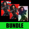 [3 Pack] GI Joe Real American #329 Trade, Virgin, & Foil by Shikarii (LTD to 750) 6.10.26