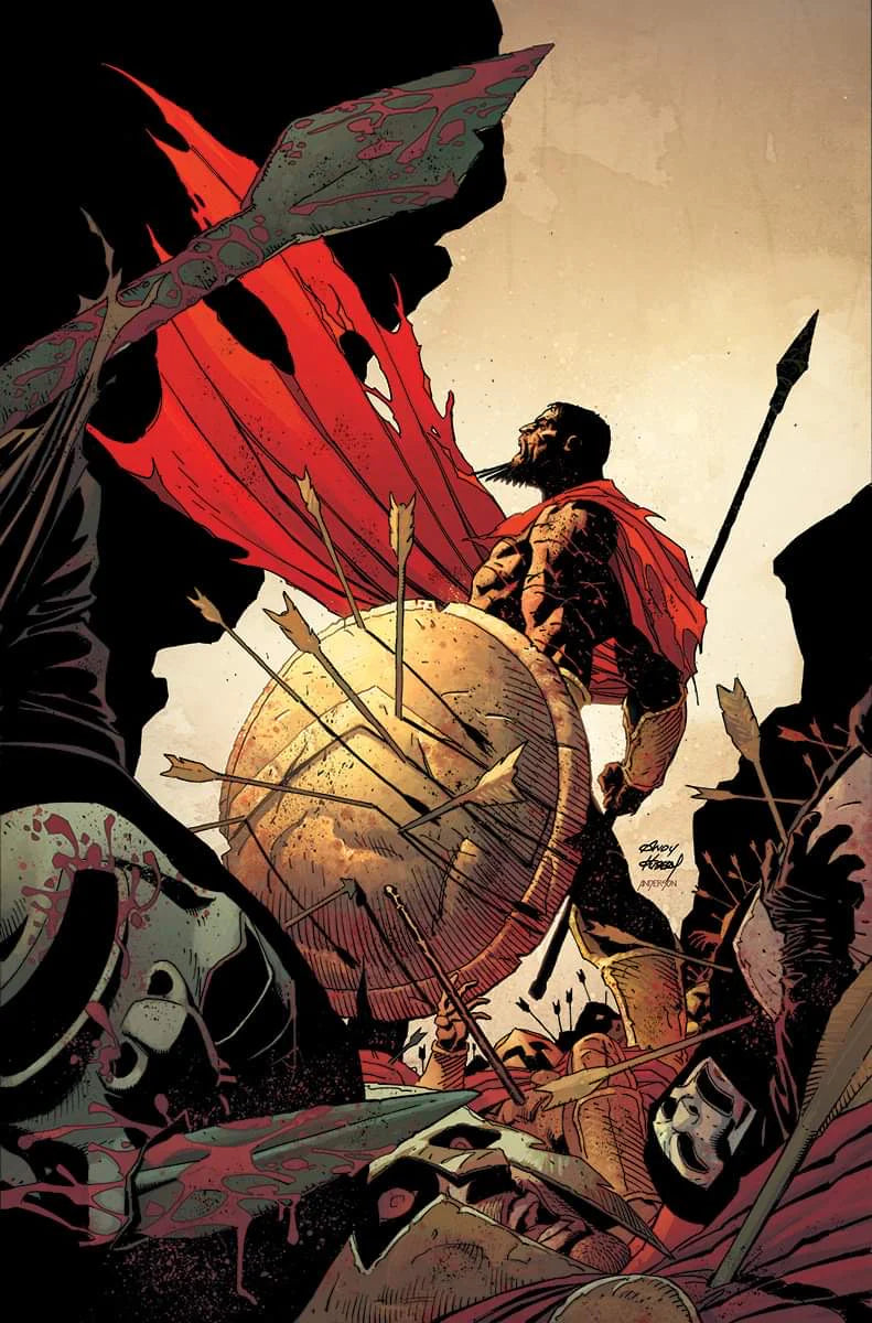 Frank Miller's 300 25th Anniversary Megacon Virgin Variant by Andy Kubert 3.30.23