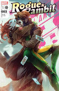 Rogue & Gambit #3 Trade Dress Variant by Ivan Tao 5.10.23