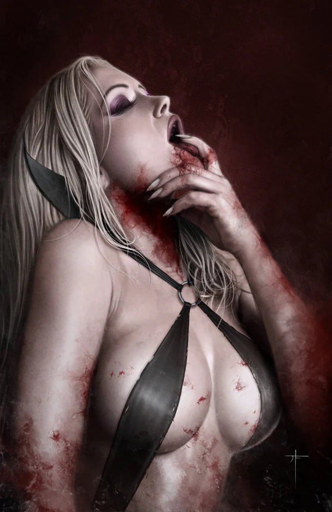 Draculina: Blood Simple #3 Virgin Variant by Jay Ferguson (Limited to 500) 5.3.23