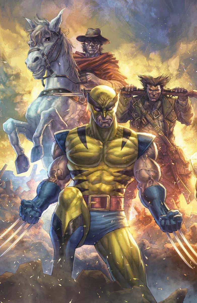 X Lives of Wolverine #3 Virgin Variant by Alan Quah 2.16.22