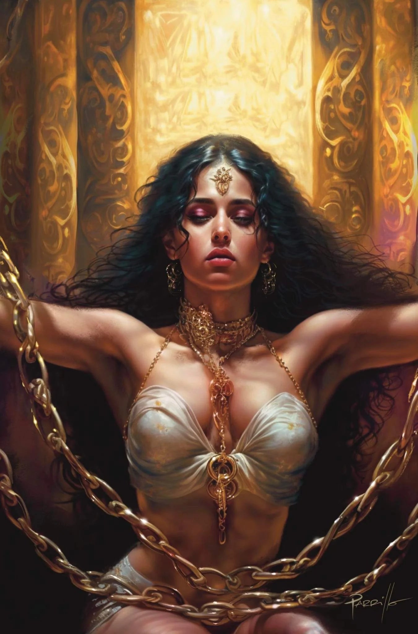 Dejah Thoris #1 Virgin Variant by Lucio Parrillo 3.8.23