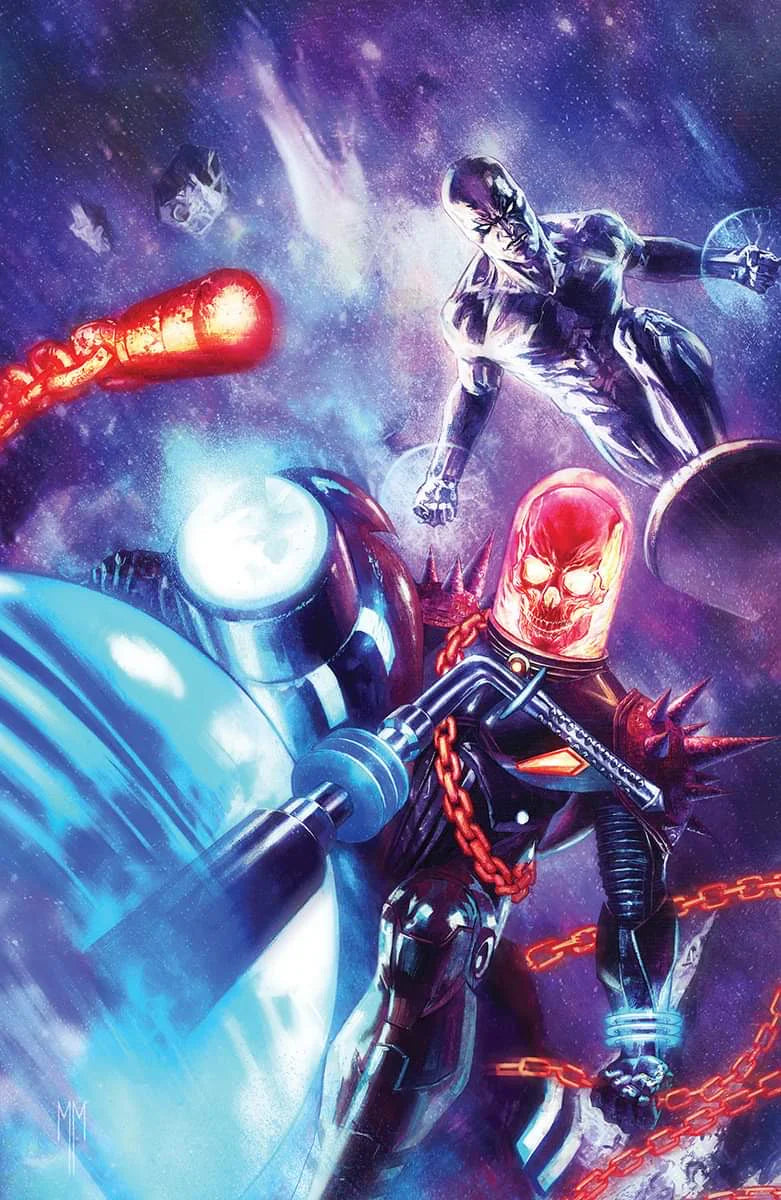 Cosmic Ghost Rider #2 Virgin Variant by Marco Mastrazzo 4.5.23