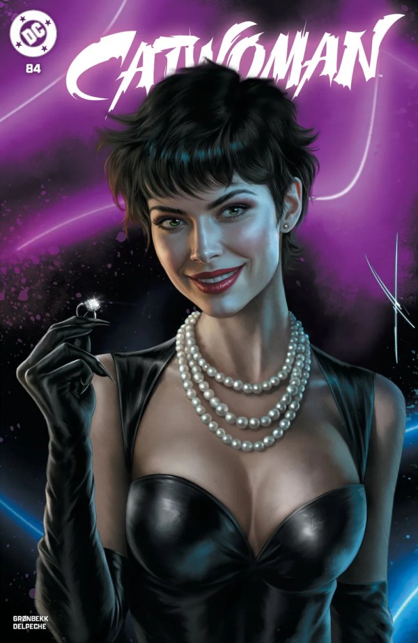 Catwoman #84 Trade Dress Variant by Carla Cohen (Limited to 3000) 2.18.26