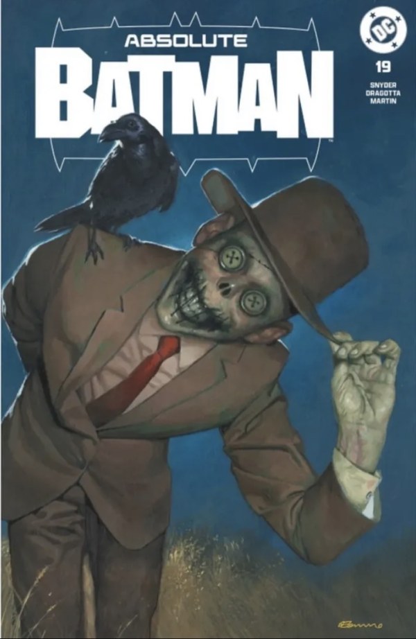 Absolute Batman #19 Trade Dress Variant by Fabrizio De Tommaso (Limited to 3000) 4.15.26