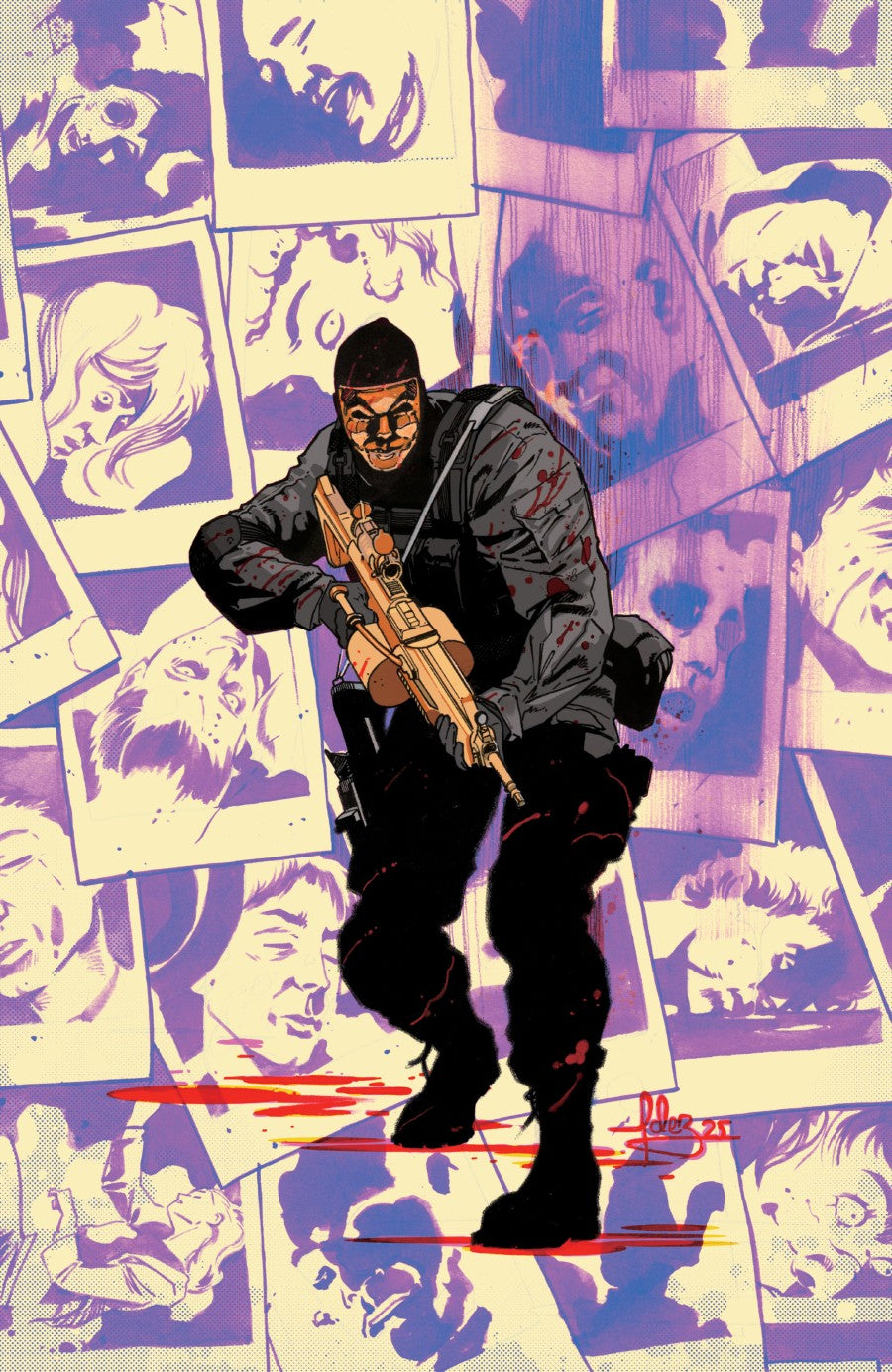 Exquisite Corpses #13 1:50 Variant by Javier Fernández Cover F 5.27.26