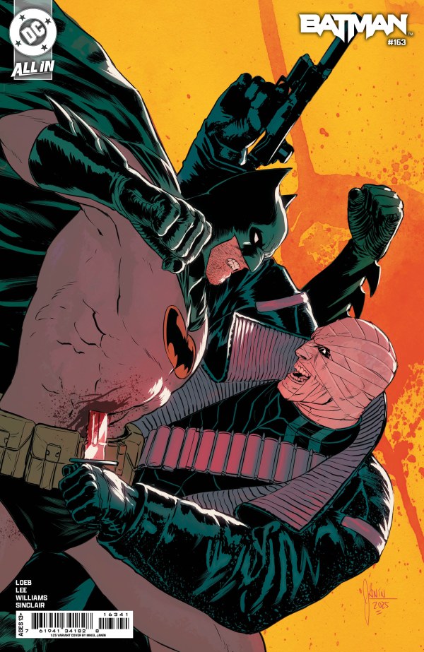 Batman #163 1:25 Variant by Mikel Janín Cover N 5.27.26