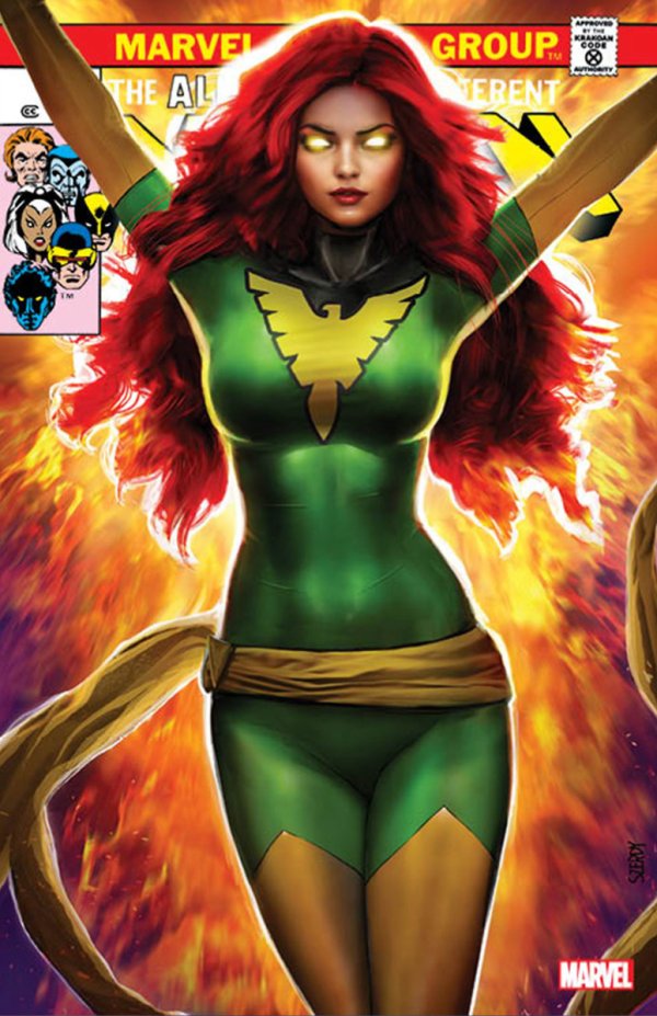 The X-Men #101 Green Variant Facsimile Edition by Nathan Szerdy 7.12.23