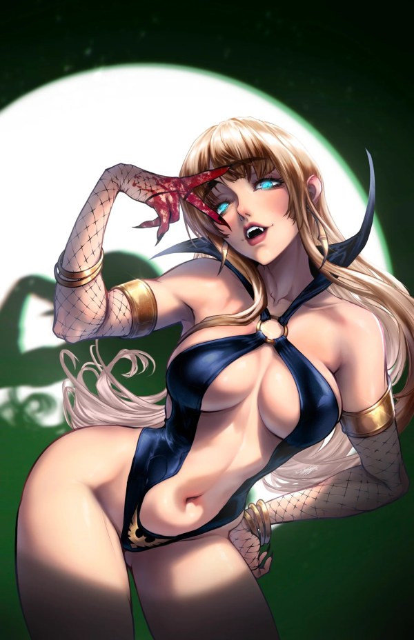Vampirella #2 Draculina Virgin Variant by Drax Gal (Limited to 500) 5.20.26
