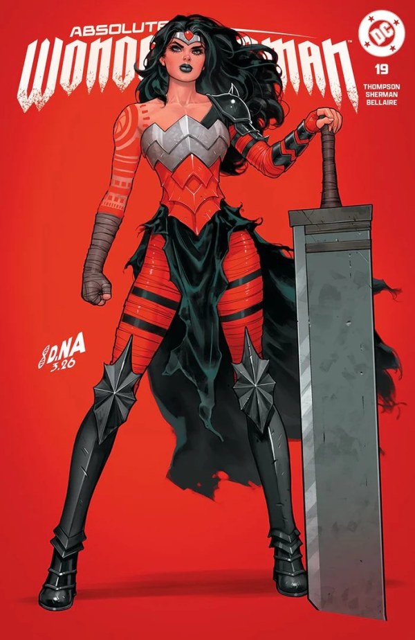 Absolute Wonder Woman #19 Trade Dress Variant by David Nakayama 4.22.26