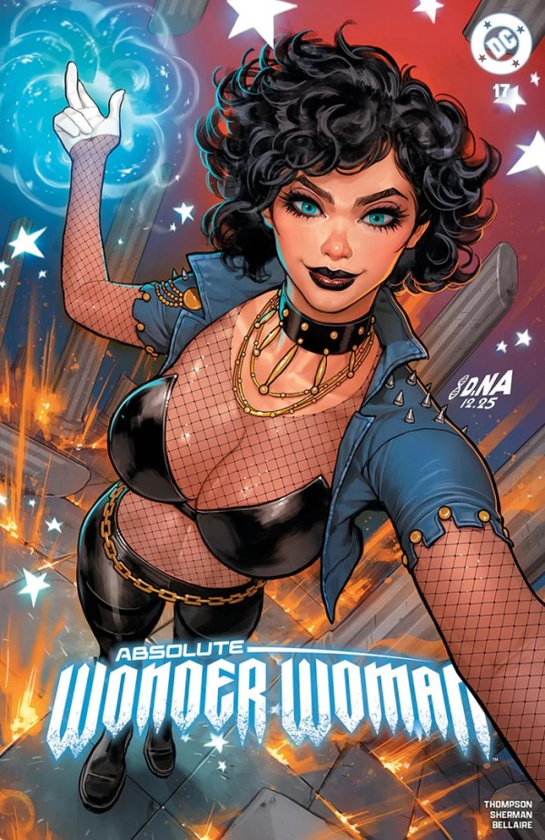 Absolute Wonder Woman #17 MegaCon 2026 Trade Dress Variant by David Nakayama 2.25.26