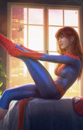 The Amazing Spider-Man #27 Virgin Variant by Tiago Da Silva 6.14.23
