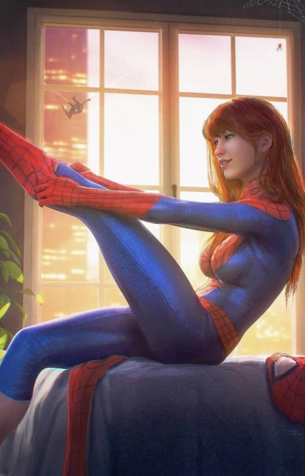 The Amazing Spider-Man #27 Virgin Variant by Tiago Da Silva 6.14.23