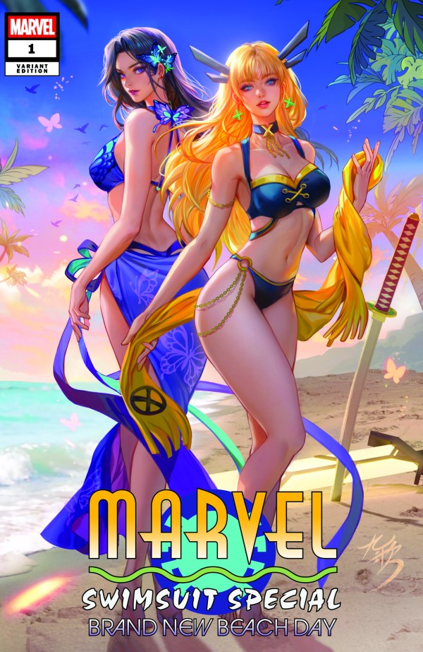 [4 Pack] The 616 / 8-ZERO-2 2026 Summer Swimsuit Trade Dress Pack *PRE-ORDER SHIPS JULY*