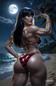 Vampirella: Summer Special 2026 Virgin Variant by Fernando Rocha (Limited to 500) 7.1.26