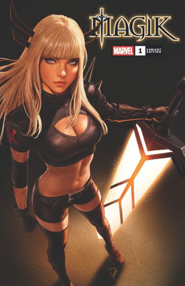 Magik #1 Trade Dress Variant by Ivan Talavera (Limited to 3000) 1.8.25