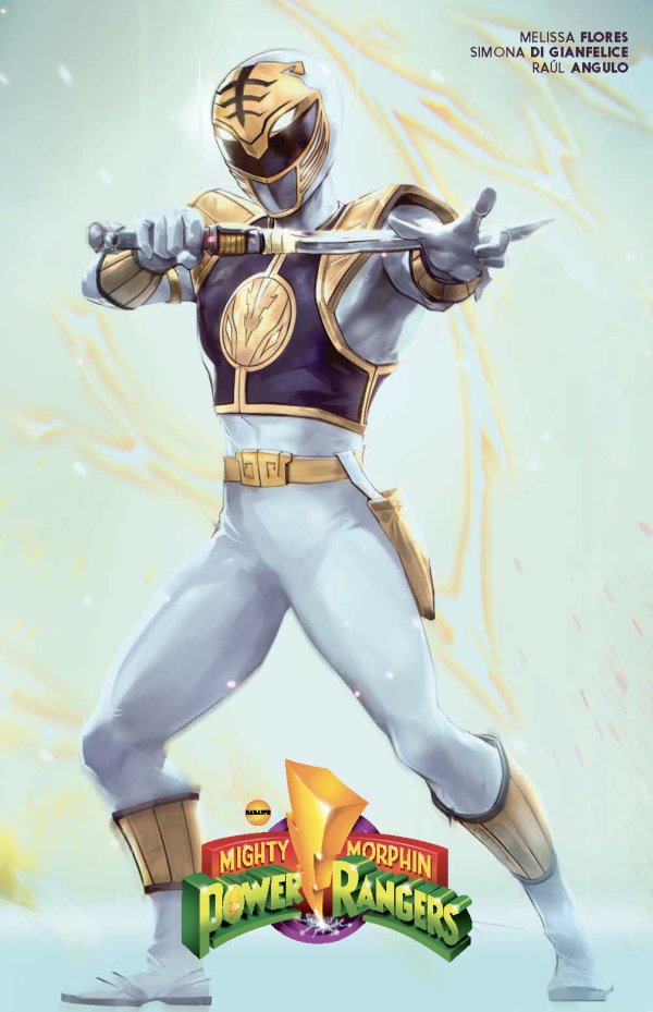 Mighty Morphin Power Rangers #103 Trade Dress Variant by Ivan Tao 12.21.22