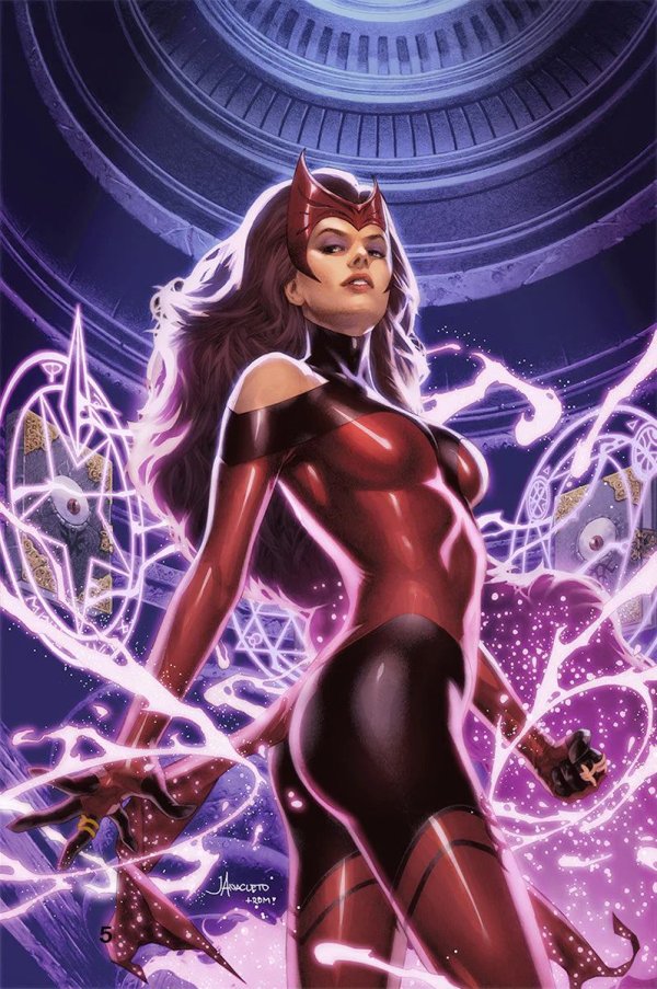 Strange Academy: Finals #5 Virgin Variant by Jay Anaclecto 3.29.23