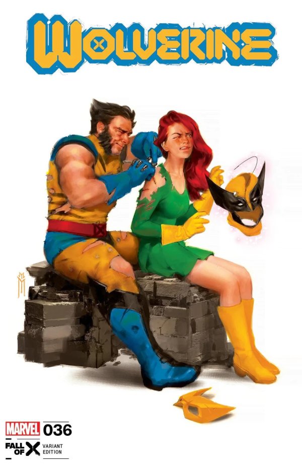 Wolverine #36 Trade Dress Variant by Miguel Mercado 8.30.23