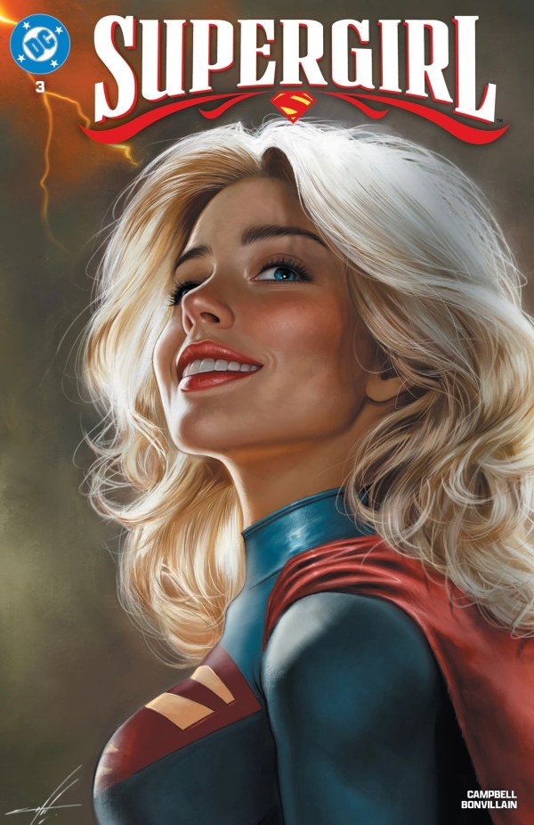Supergirl #3 Set Trade Dress Variant by Carla Cohen & Lucio Parillo (Limited to 3000) 7.9.25