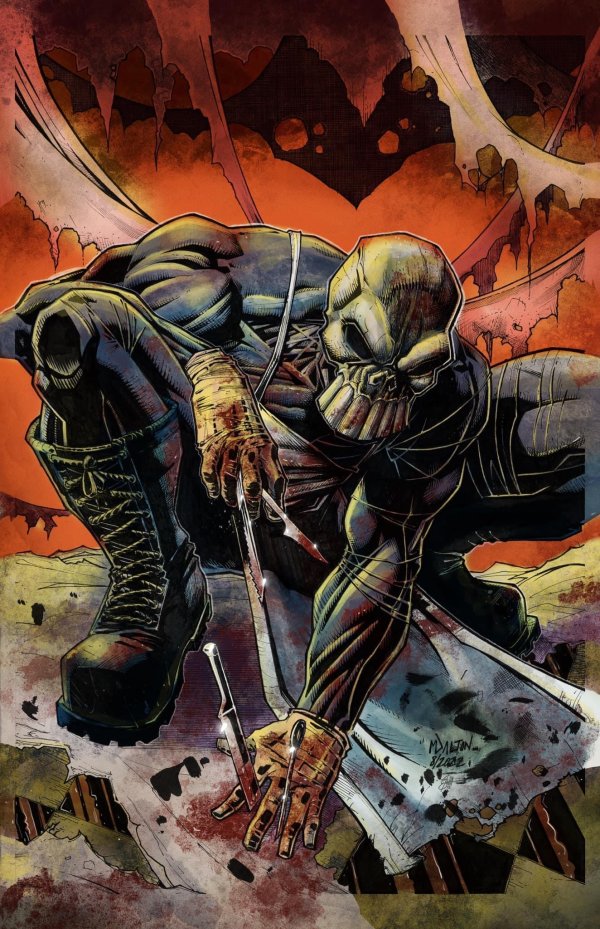 A Legacy of Violence #1 Virgin Variant by Matt Dalton 10.12.22