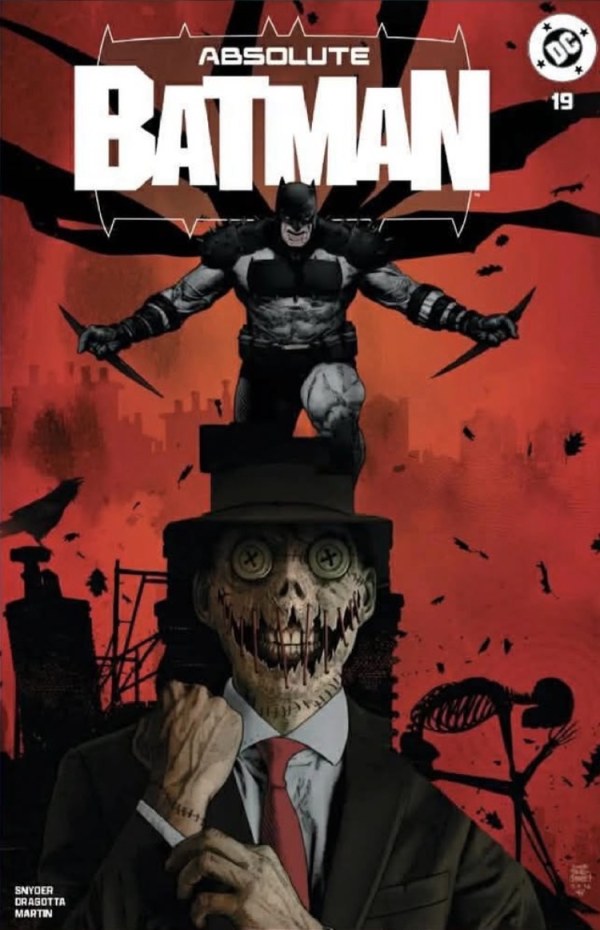 Absolute Batman #19 Trade Dress Variant by Tim Bradstreet (Limited to 3000) 4.15.26