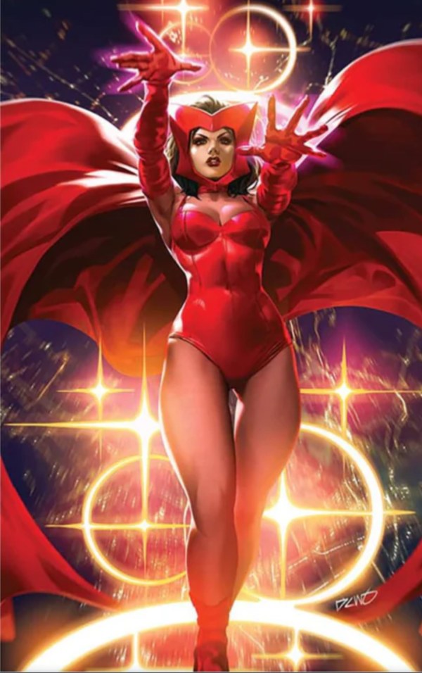 X-Men #4 Facsimile Virgin Variant by Derrick Chew 1.24.24