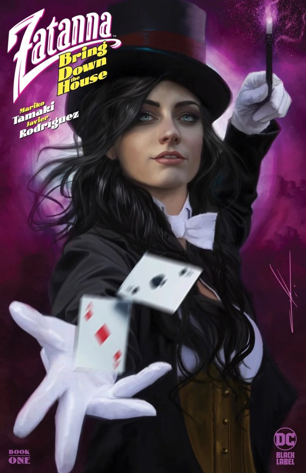 Zatanna: Bring Down The House #1 Trade Dress Variant by Carla Cohen (Limited to 1500) 6.25.24