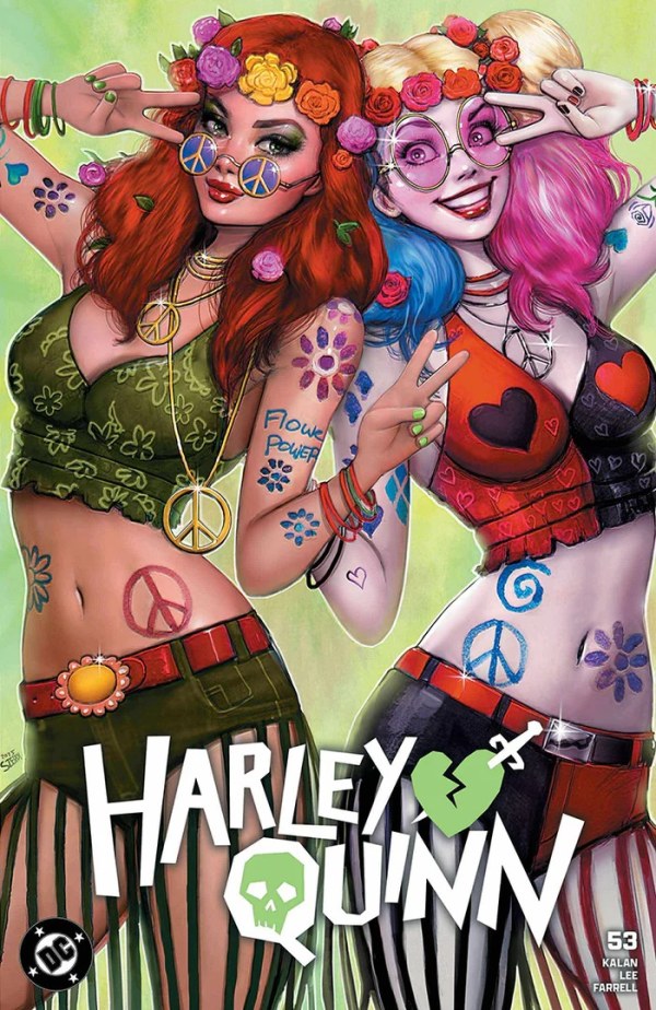 Harley Quinn #53 Trade Dress Variant by Nathan Szerdy 8.27.25