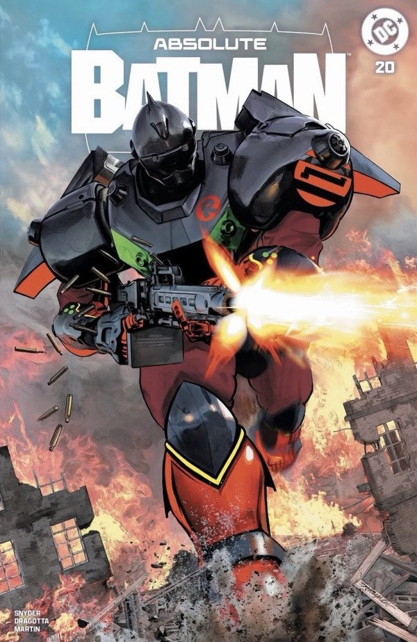 Absolute Batman #20 Trade Dress Variant by Mike Mayhew (Limited to 3000) 5.13.26