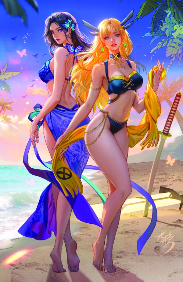 [2 Pack] Marvel Swimsuit Special: Brand New Beach Day by Fan Yang (LTD to 3000/ LTD to 1000) *PRE-ORDER SHIPS JULY 1st*