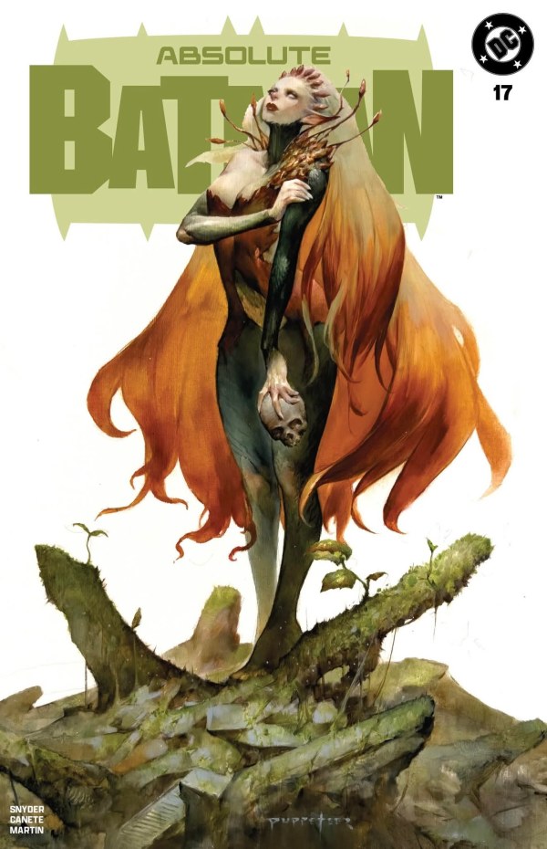 Absolute Batman #17 Trade Dress Variant by Puppeteer Lee (Limited to 3000) 2.18.26