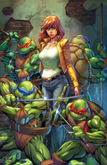 Teenage Mutant Ninja Turtles #300 (Vol. 2, #20) 1:200 by J. Scott Campbell