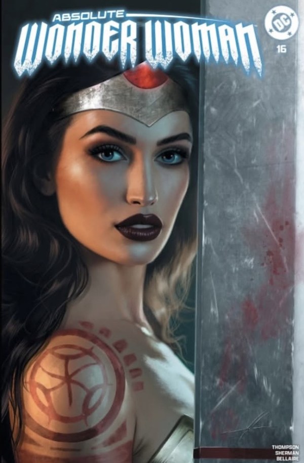Absolute Wonder Woman #17 Trade Dress Variant by Carla Cohen (Limited to 3000) 2.25.26