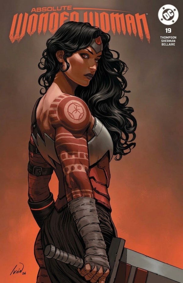 Absolute Wonder Woman #19 Trade Dress Variant by Ivan Talavera (Limited to 3000) 4.22.26