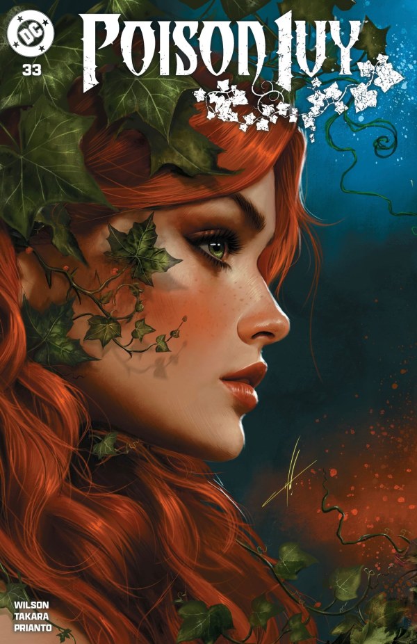 Poison Ivy #33 Trade Dress Variant by Carla Cohen (Limited to 3000) 5.7.25