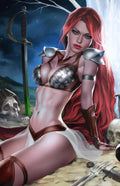 Red Sonja Death and the Devil #2 Virgin Variant by Josh Burns (Limited to 500) 10.2.24