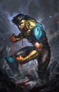 Invincible Returns #1 Virgin Variant by Alan Quah 3.25.26