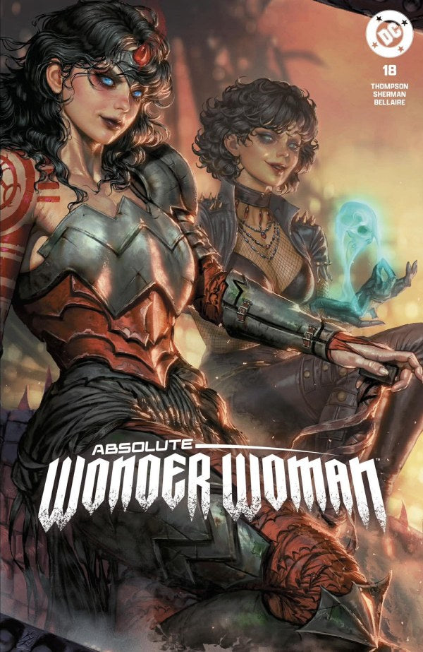 Absolute Wonder Woman #18 Trade Dress Variant by KyuYong Eom (Limited to 3000) 4.8.26