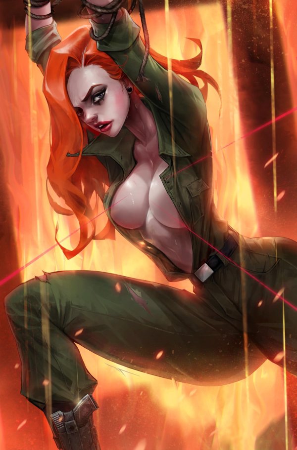 Heat Seeker: A Gun Honey Series #2 Virgin Variant by Ivan Tao (Limited to 500) 8.9.23