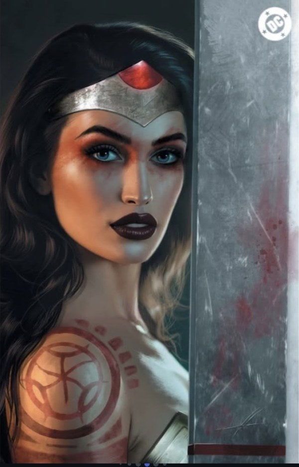 Absolute Wonder Woman #17 Foil Virgin Variant C by Carla Cohen (Limited to 1000) 2.25.26