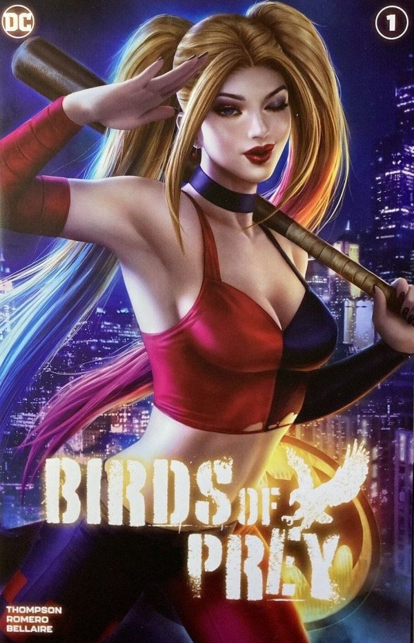 Birds of Prey #1 Trade Dress Variant by Sun Khamunaki 9.5.23