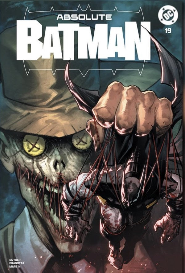 Absolute Batman #19 Trade Dress Variant by Stephen Segovia 4.15.26