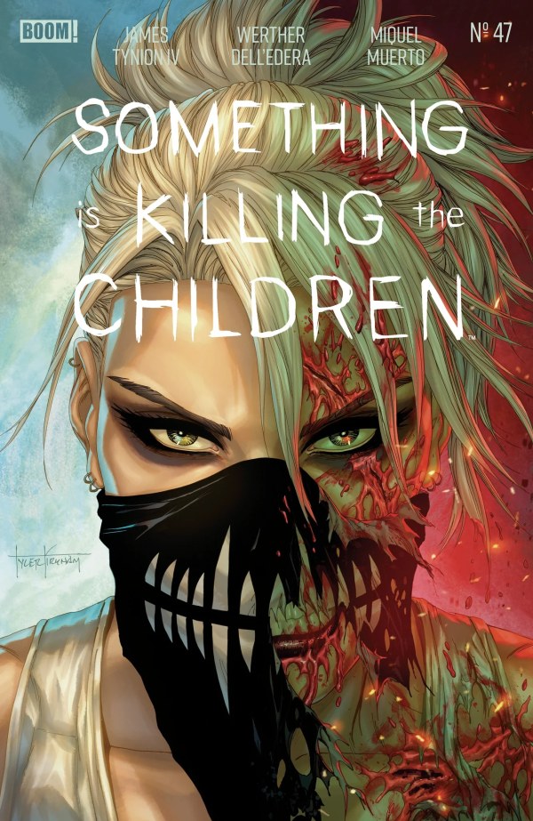 Something is Killing the Children #47 Trade Dress Variant by Tyler Kirkham (Limited to 500) 5.13.26