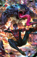 Spider-Man: Miles Morales #3 Virgin Variant by Derrick Chew 2.1.23