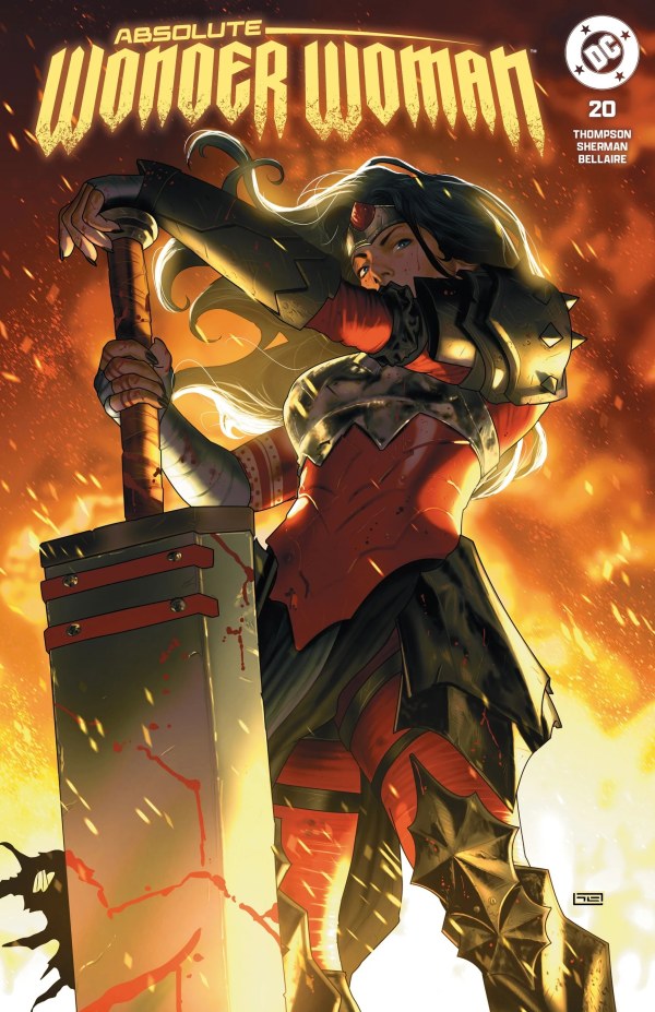 Absolute Wonder Woman #20 Trade Dress Variant by Taurin Clarke (Limited to 3000) 5.27.26