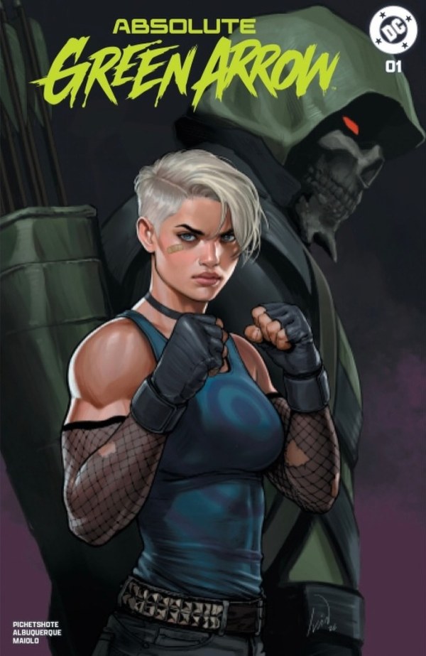 Absolute Green Arrow #1 Trade Dress Variant by Ivan Talavera (Limited to 3000) 5.20.26